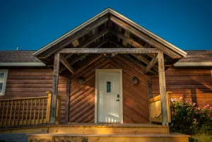 Image of Rustic Cabin - Jetted Tubs - Wi-Fi - Wonderful Views - Grill - Firepit - Porch