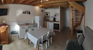 Image of CAUTERETS, beautiful T3 in residence, 4\/6 people, 2 bedrooms, private parking.