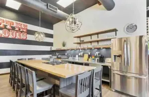 Image of Delightful and unique river front apartment