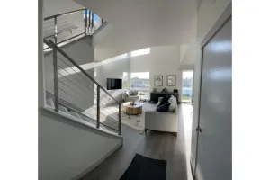 Image of Brand New modern 3 story home with fenced in yard! Outdoor hot tub and firepit