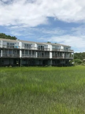 Image of Assateague Lookout - Water Front townhome W\/view. - Shared Pier, No Linens