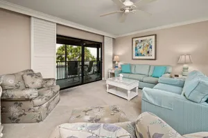 Image of Waterfront Dock View 2 bedroom, 2 bath at Sanibel Moorings Resort #1332