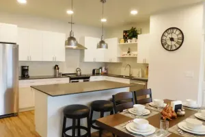 Image of Brand new 2021 3 bedroom 2 bath condo. Great location just off interstate 90.