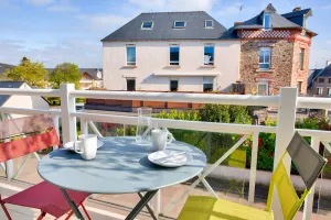 Image of Escape to Fouesnant in a flat with balcony