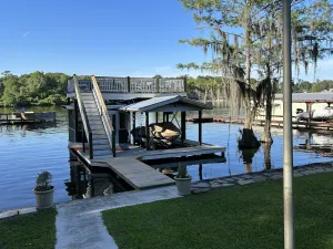 Image of The Lake is Callling you to Creek Cabin
