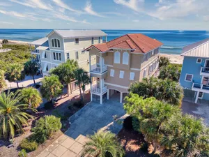 Image of Seashells by the Seashore - 5BR 5 BTH BEACHFRONT House w\/ Private Pool and boardwalk to the beach!