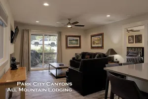 Image of Red Pine W3 1 Bedroom 1 bath, Vacation Rental Free shuttle to the Canyons Village Base area.