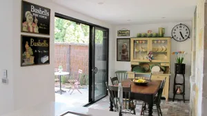 Image of Luxury 1870's sandstone cottage, 2 bedrooms, 5 star  kitchen & bathroom, garden