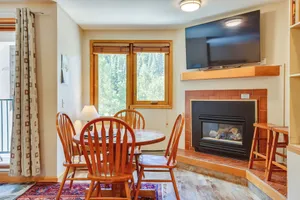 Image of Ski-In\/Ski-Out Retreat w\/ Iron Horse Pool Access!