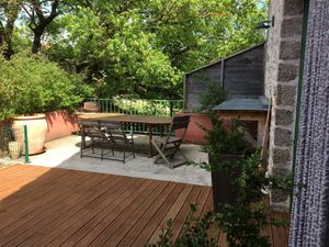 Image of Garden in Oak Duplex 130 m2 4-8 pers. heated pool.  Wireless