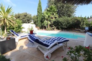 Image of Magnificent villa with air-conditioned pool 10 minutes from beaches and 30 minutes from Spain.