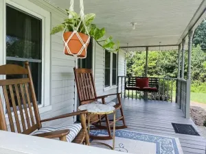 Image of The Old Farmhouse near Pisgah National Forest entrance