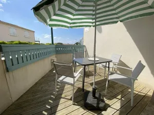 Image of "LA MAISONETTE DU PORT" Logement, 6 personnes, proche mer et port, parking privé