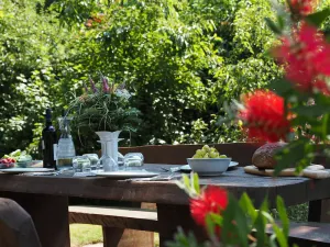 Image of Recreation and activity in the countryside with picturesque landscapes