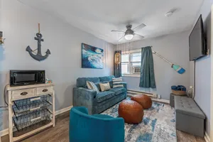 Image of Enjoy Sunsets w\/ Private Porch + Grill | 1BR | 1BA