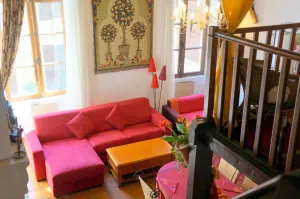Image of Beautiful apartment in historic residence in the heart of Roman Languedoc