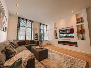 Image of Coolest Apartment in Haarlem City - close to Beach and Amsterdam