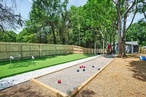 Image of Mini Golf & Bocce Court w\/ Outdoor BBQ - less than 1 mile from Camp North End