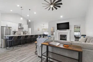 Image of Walk to UF Stadium! Modern Home with Grill + Patio
