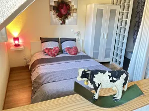 Image of Duplex St Léon*** located in Eguisheim with private parking and 10km from Colmar