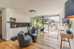 Image of Holiday flat ‘1 room with terrace’, private terrace and Wi-Fi