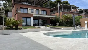 Image of Castelldefels: House with pool and private garden