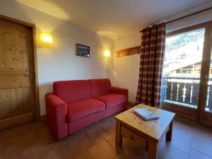 Image of Studio Cabine à Praz-Sur-Arly, proche village et pistes, balcon, parking, piscine, 4 pers - FR-1-603-18