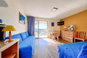 Image of Appartement les hauts de balaruc L' escapade T2 rénové parking climatisation et piscine