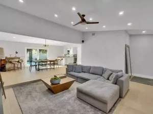 Image of Lovely home with heated Pool a mile from the beach
