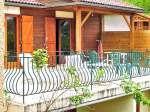 Image of Homerez - Chalet in Saint-Gérons