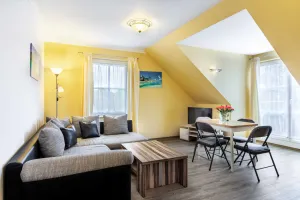 Image of (5) Hanna, 2-room apartment, loggia, upper floor - Ostseeferienhaus Drachenflieger Pepelow OFC 02
