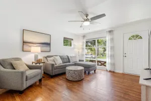 Image of Peaceful, Central 4BD with Carport and 65\" TV!