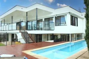 Image of Villa paradiso - 5 bed - beach access - pool