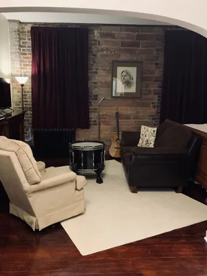 Image of Classy Rock and Roll Suite \"Partner of Rail Explorers\" in Boone Extended Stay