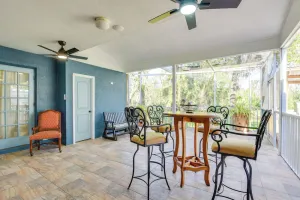 Image of Outdoor Kitchen and Gaming Garage Bradenton Retreat