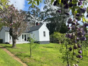 Image of Timber-mill worker's cottage in the Otways town of Forrest