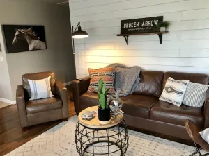 Image of Broken Arrow's Best!- Pool table, fire pit, & more!!