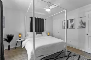 Image of Modern B&W Inspired Apt. in heart of Tampa Bay!
