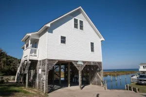 Image of Spartina is nested on the sound in Buxton, a beautiful view of the Pamlico Sound is just relaxing!