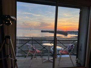 Image of Pleasant, comfortable apartment with sea view