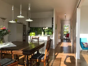 Image of Vacation apartment Urlaubsglück - light-flooded apartment with balcony and lake view