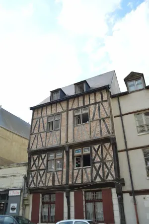 Image of Charming studio in the heart of Amboise with gorgeous views of the Château!