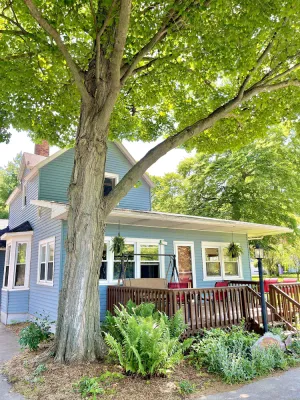 Image of Peaceful and Historic River Home - direct access, steps to Saint Joseph River