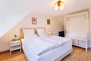 Image of Modern apartment in a half-timbered house in the city center