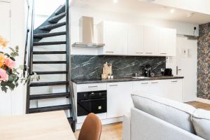 Image of Modern 2-bedroom apartment in Tilburg with a luxury kitchen and shared garden
