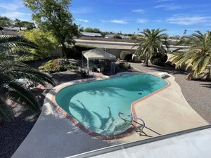 Image of 5 star resort pool,jet tub, out Drshower,barbeque,fire pit,tv’s,amazing backyard