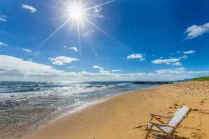 Image of Waipouli Beach Resort E301 2 Bdm, 3 Bath - Beautiful Sleeping Giant Mtn View