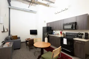 Image of Cozy Studio Apt in Historic Brewery District