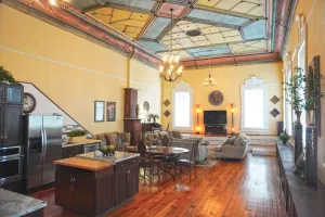 Image of Beautifully Restored Historic Ballroom in Downtown