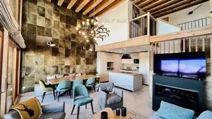 Image of Résidence Alpine Loft - 5 Pièces 10 pers- HAUT DE GAMME - ALPINE LOFT - PLAGNE CENTRE MAE-2634